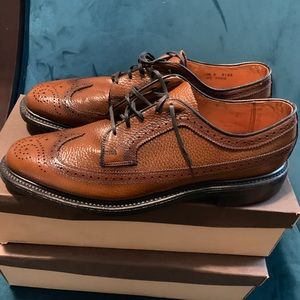 British walkers wing tip dress shoes